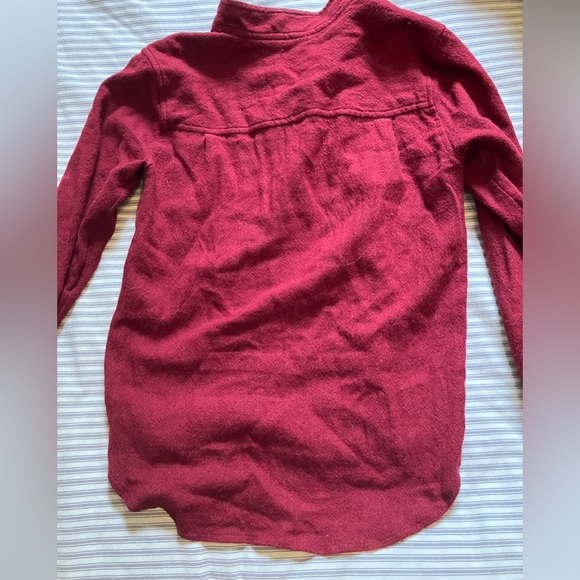 Filson crepe wool shirt - Picture 9 of 11